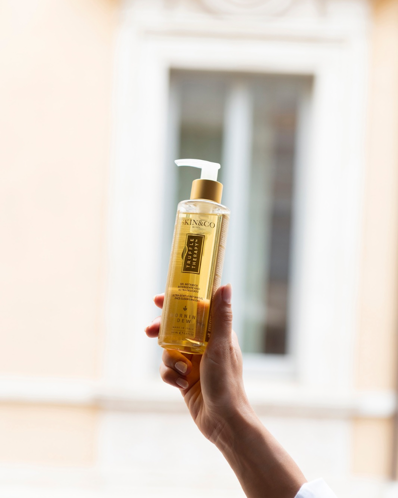 Prausiklis gelis „Ryto Rasa“ / Truffle Therapy Morning Dew Cleansing Gel