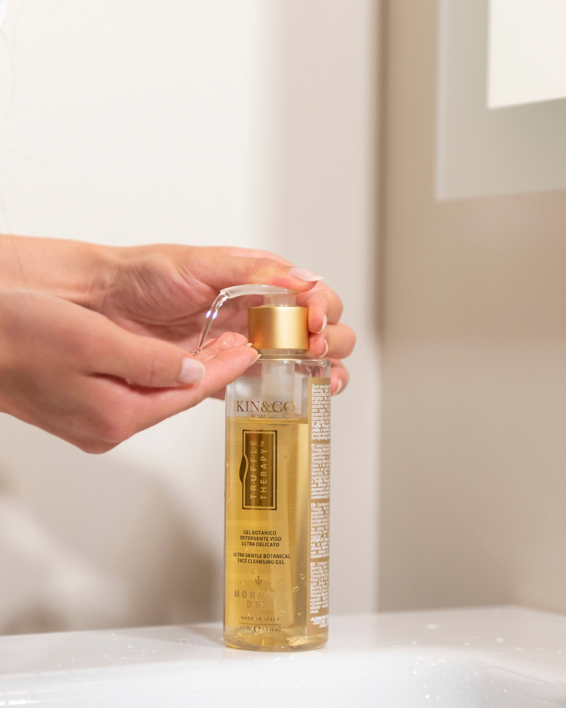 Prausiklis gelis „Ryto Rasa“ / Truffle Therapy Morning Dew Cleansing Gel