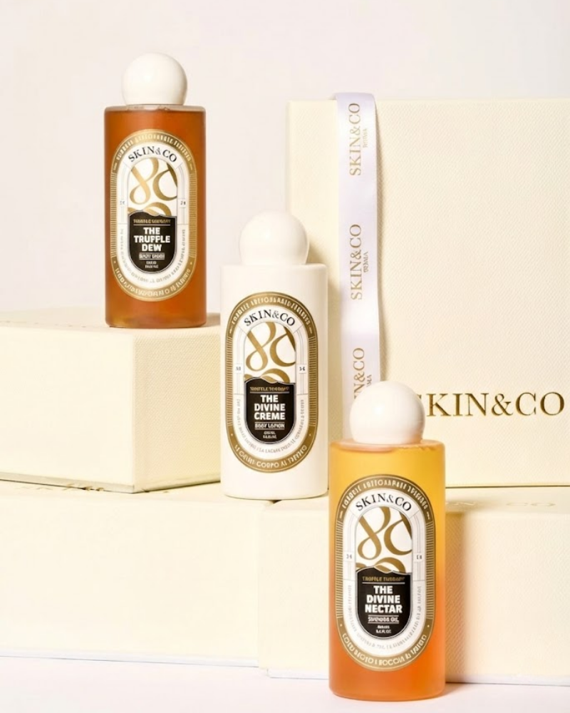 Auksinė Kūno Magija / Mistletoe Body Magic