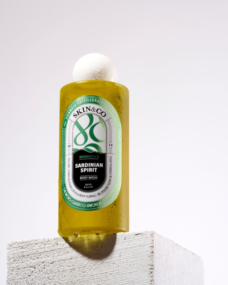 Kūno prausiklis "Sardinijos dvasia"/ Sardinian Spirit Shower Gel