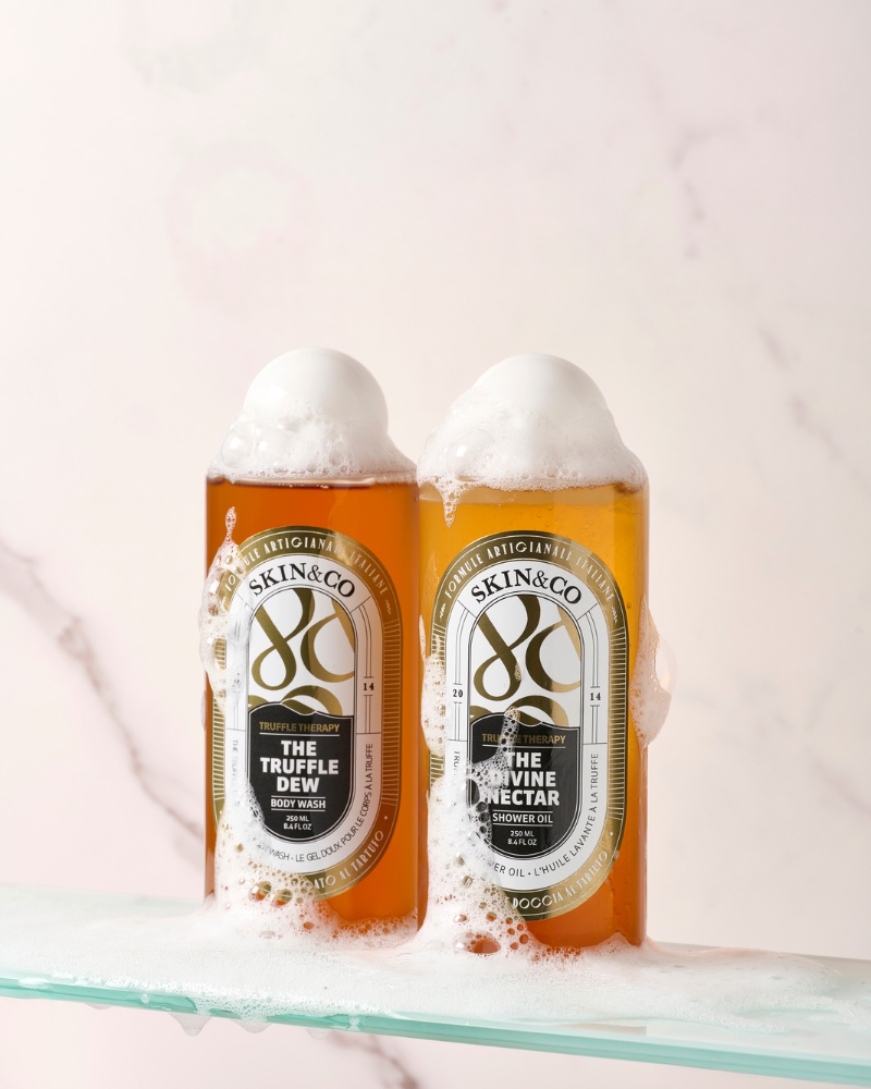 Kūno Prausiklis „Triufelių Terapijos Palaima“ / The Truffle Dew Shower Gel