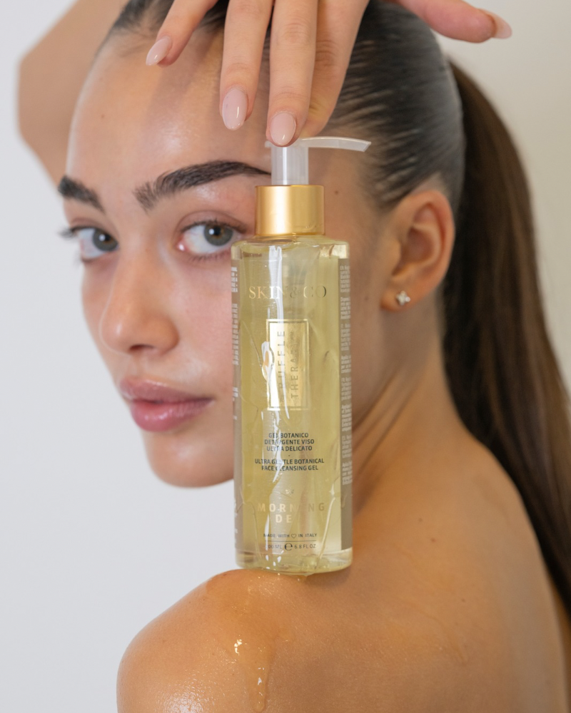 Prausiklis gelis „Ryto Rasa“ / Truffle Therapy Morning Dew Cleansing Gel