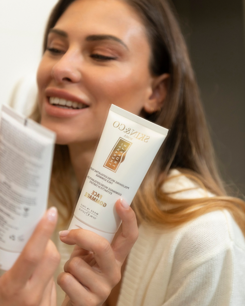 Gomažinis veido šveitiklis / Truffle Therapy Face Gommage