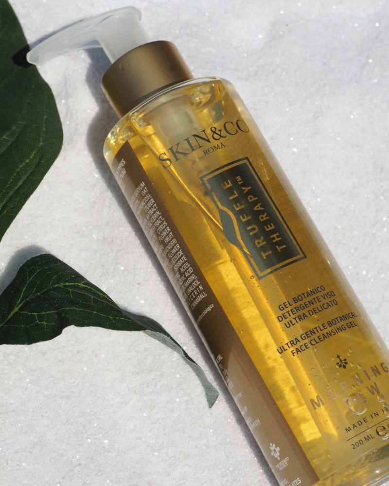 Prausiklis gelis „Ryto Rasa“ / Truffle Therapy Morning Dew Cleansing Gel