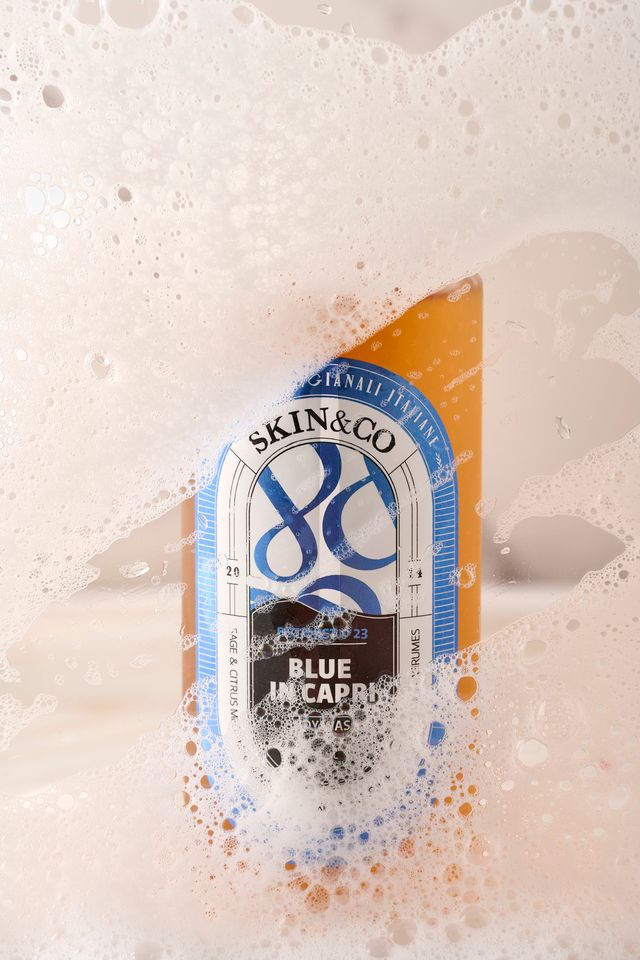 Kūno prausiklis "Mėlynoji pakrantė" / Blue in Capri