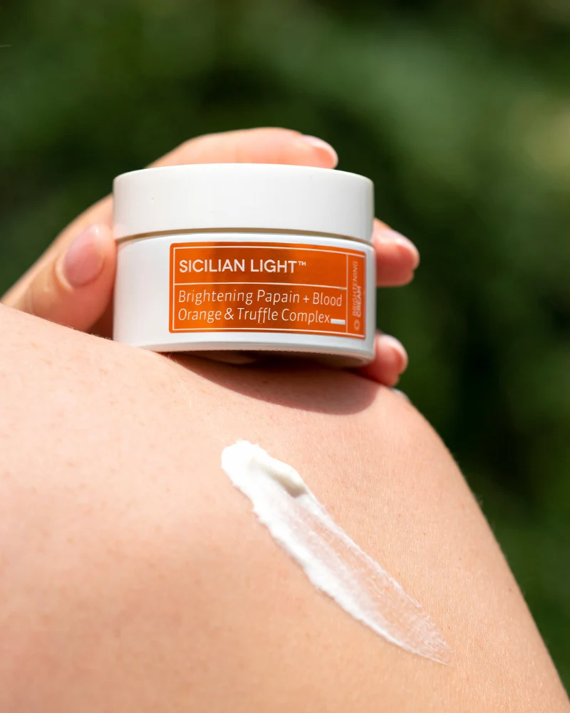 Skaistinantis veido kremas / Sicilian Light™️brightening cream