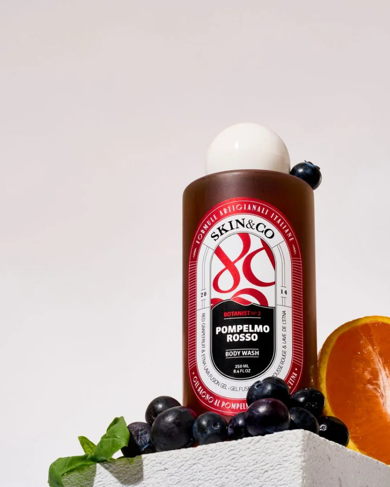Kūno prausiklis „Rausvasis greipfrutas“ / Pompelmo Rosso Shower Gel
