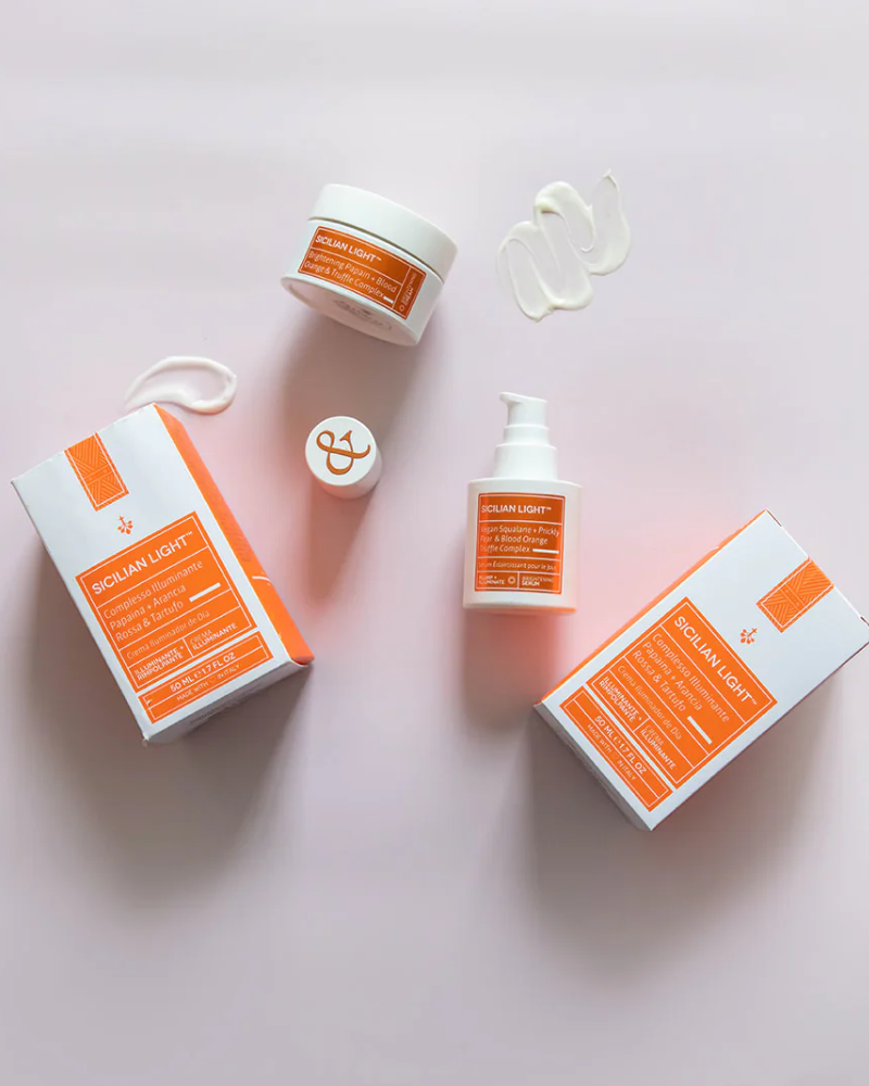 Skaistinantis veido kremas / Sicilian Light™️brightening cream