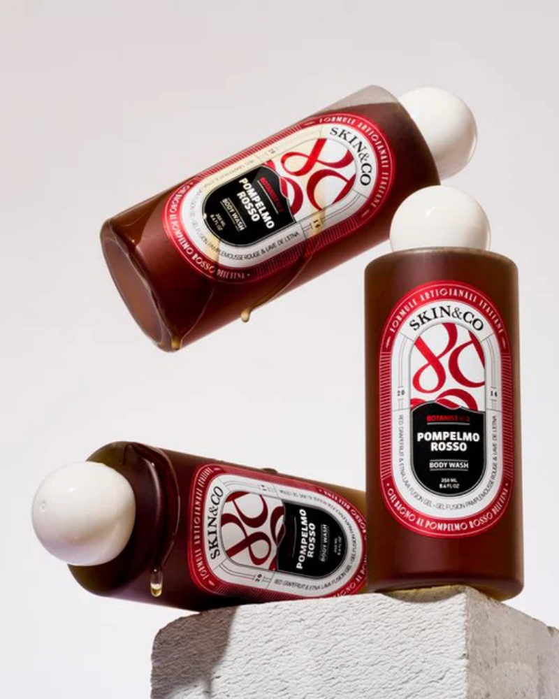 Kūno prausiklis „Rausvasis greipfrutas“ / Pompelmo Rosso Shower Gel