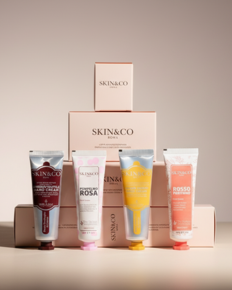 Keturi aromatai rankų odai / Italian Garden Hand Set