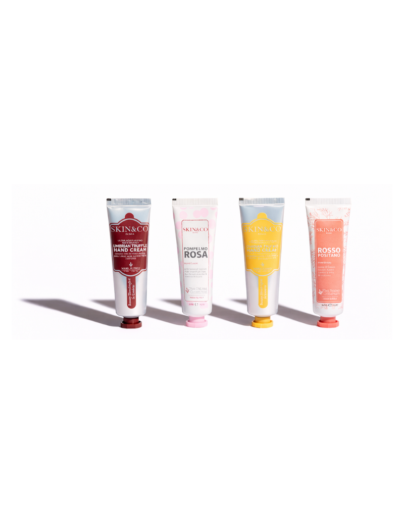 Keturi aromatai rankų odai / Italian Garden Hand Set