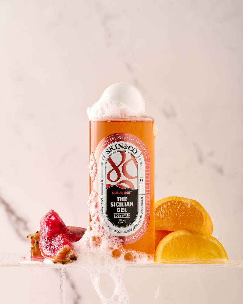 Kūno Prausiklis "Sicilietiška gaiva" / The Sicilian Shower Gel