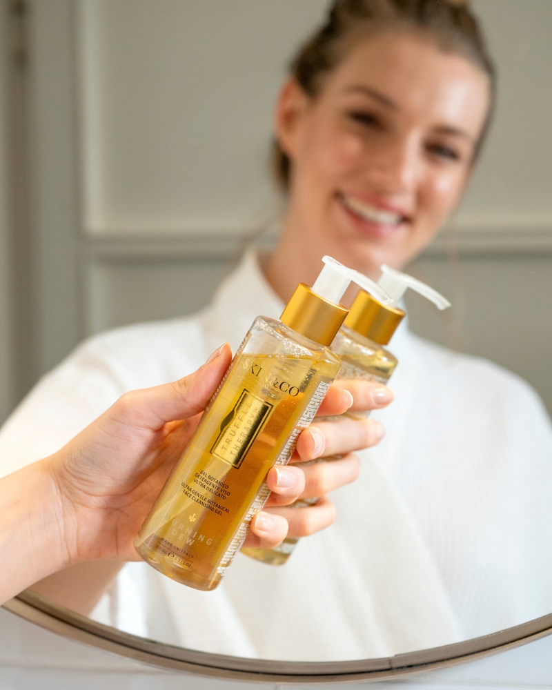 Prausiklis gelis „Ryto Rasa“ / Truffle Therapy Morning Dew Cleansing Gel