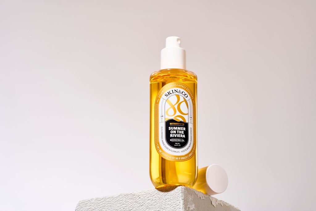 Kūno aliejus „Rivjeros švytėjimas“ / Summer On The Riviera Bronzing Oil