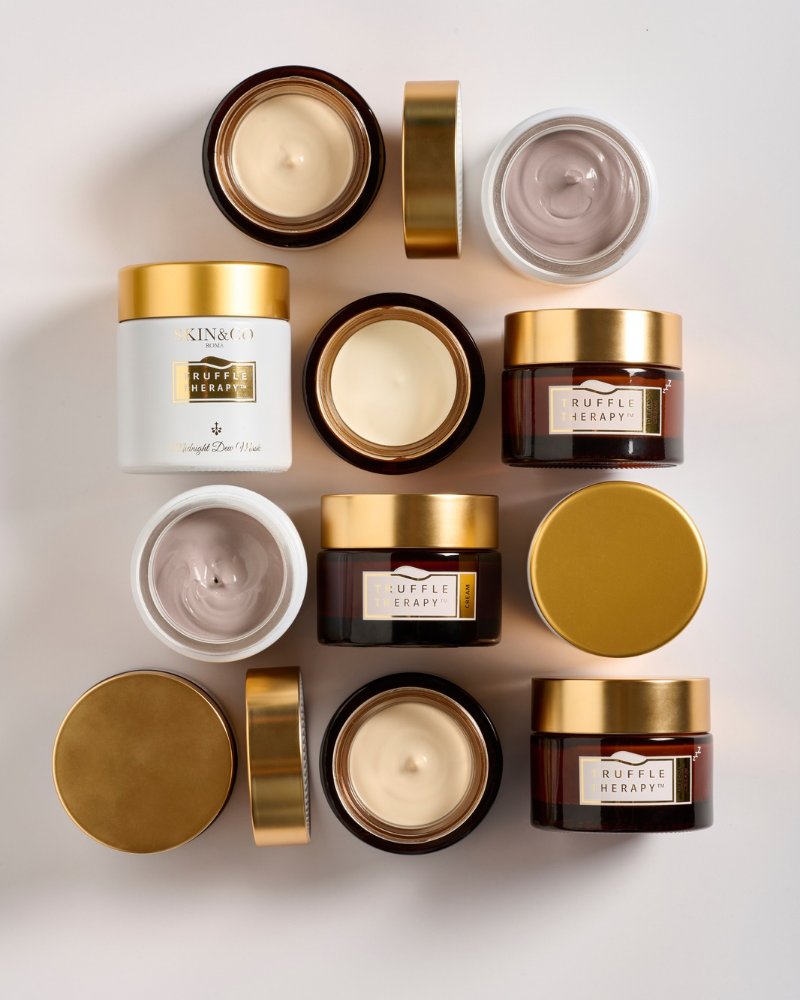 Naktinė veido kaukė su juodaisiais trumais / Truffle Therapy Midnight Dew Mask