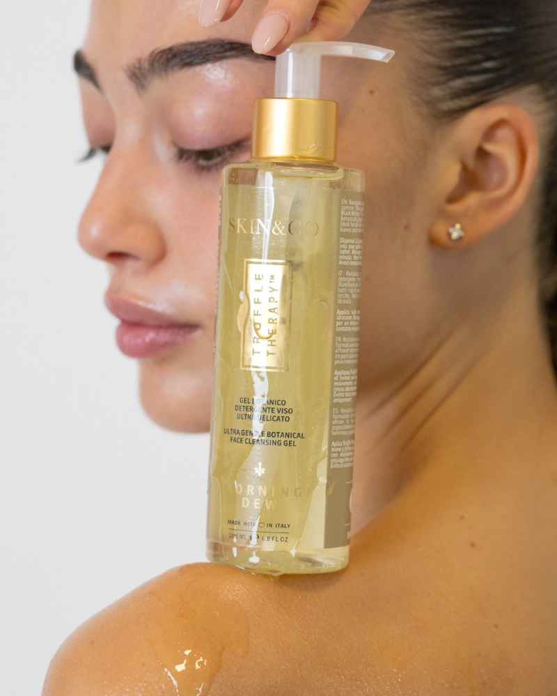 Prausiklis gelis „Ryto Rasa“ / Truffle Therapy Morning Dew Cleansing Gel