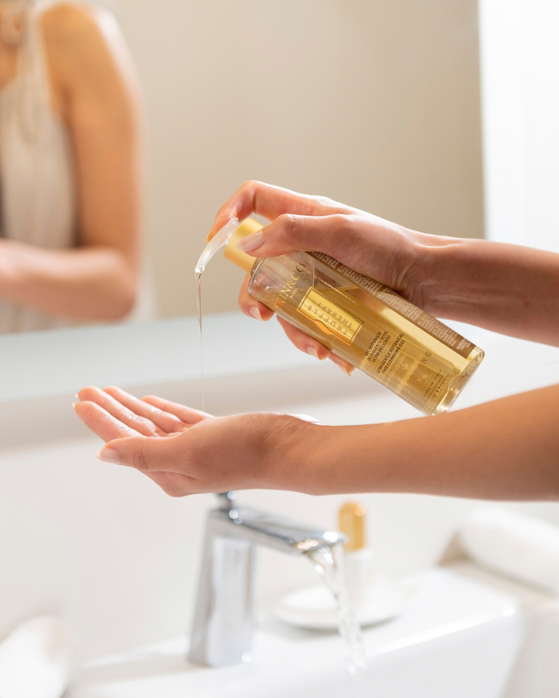 Prausiklis gelis „Ryto Rasa“ / Truffle Therapy Morning Dew Cleansing Gel