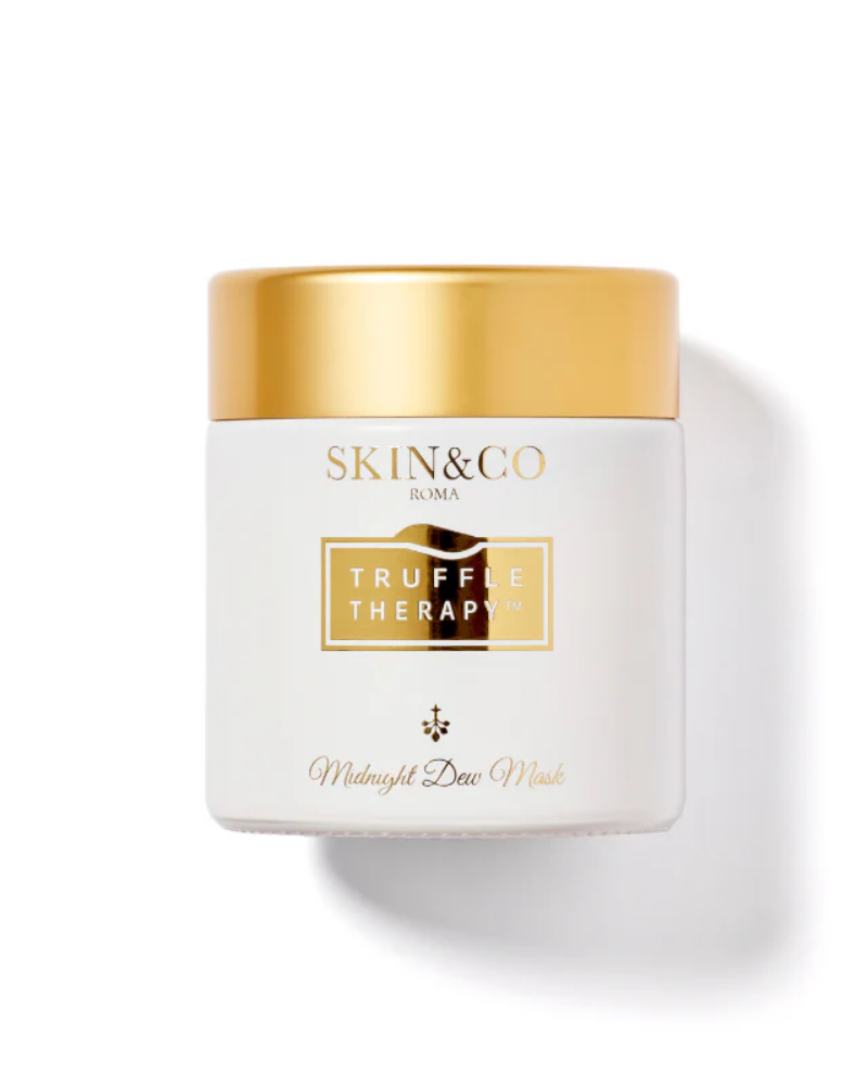 Naktinė veido kaukė su juodaisiais trumais / Truffle Therapy Midnight Dew Mask