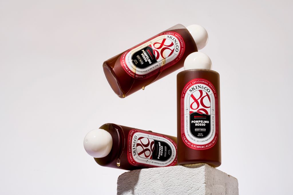 Kūno prausiklis „Rausvasis greipfrutas“ / Pompelmo Rosso