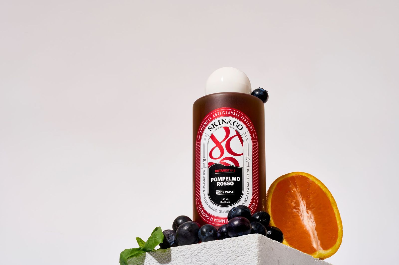 Kūno prausiklis „Rausvasis greipfrutas“ / Pompelmo Rosso