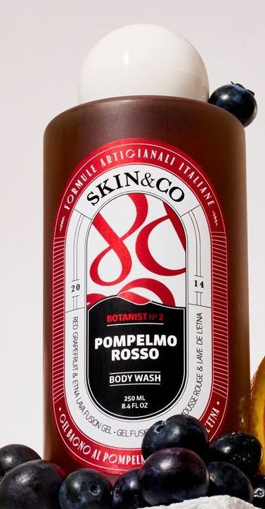 Kūno prausiklis „Rausvasis greipfrutas“ / Pompelmo Rosso