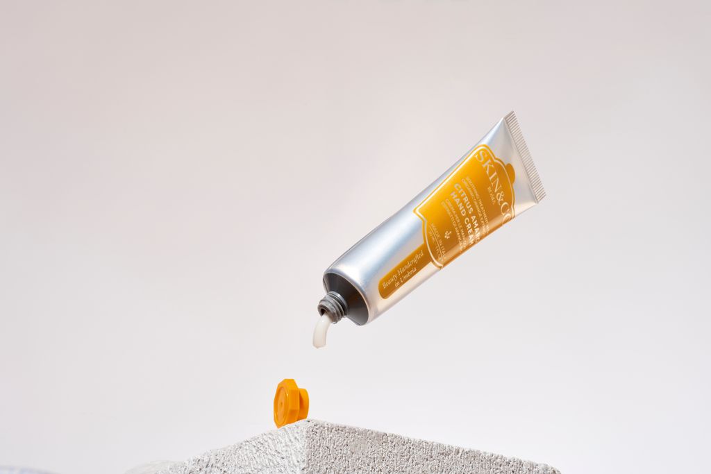 Rankų kremas su citrusais "Citrus Amaro" Mini / Citrus Amaro Hand Cream Mini