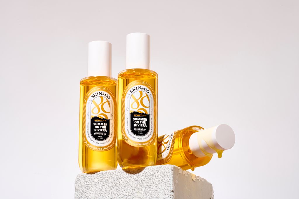 Kūno aliejus „Rivjeros švytėjimas“ / Summer On The Riviera Bronzing Oil