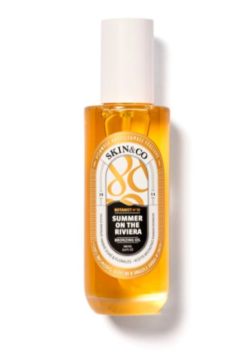 Kūno aliejus „Rivjeros švytėjimas“ / Summer On The Riviera Bronzing Oil