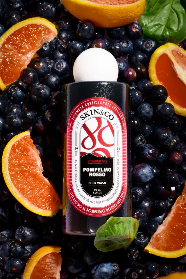 Kūno prausiklis „Rausvasis greipfrutas“ / Pompelmo Rosso