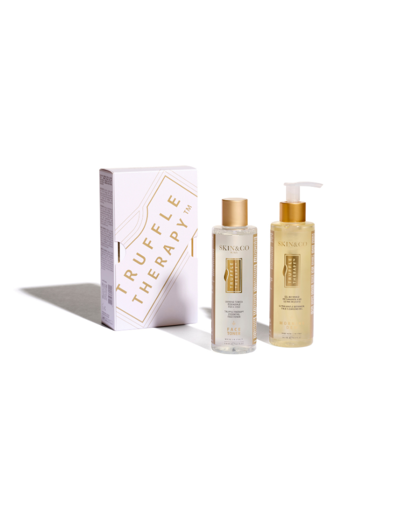 Rytinis 2-žingsniu veido priežiūros rinkinys / The Morning Karma