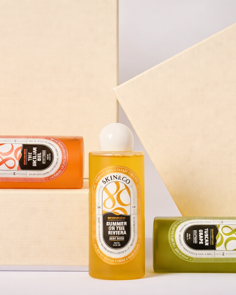 Viduržemio elegancija / Italy In A Bottle