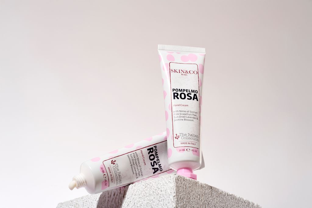 Rankų kremas su rausvuoju greipfrutu "Pompelmo Rosa" kvapu / Pompelmo Rosa Hand Cream