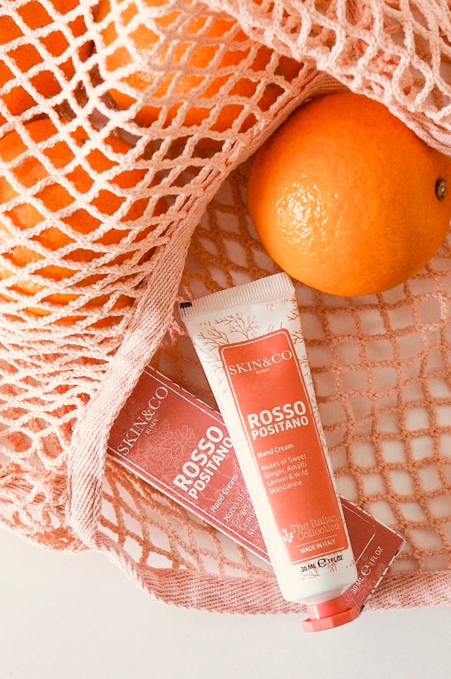 Rankų kremas su granatų ekstraktu "Rosso Positano" kvapu / Rosso Positano Hand Cream