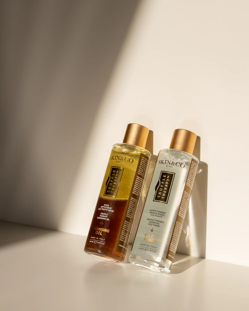 Trumų terapijos dvifazinis valomasis aliejus / Truffle Therapy Cleansing Oil