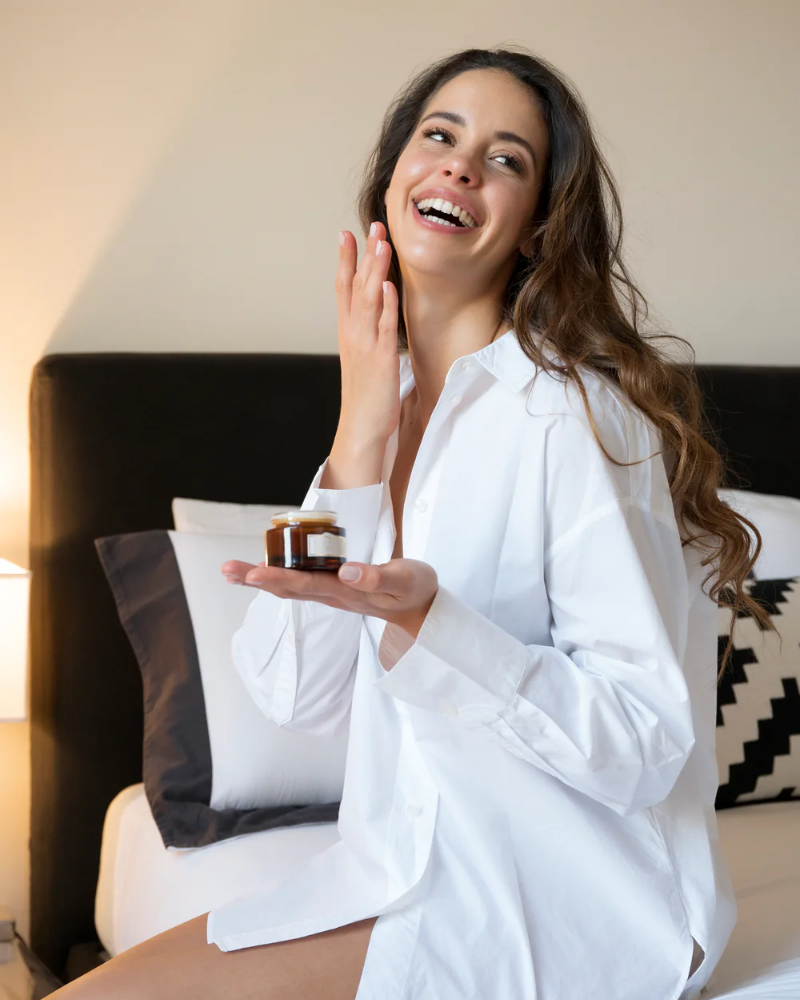 Naktinis svajonių kremas / Truffle Therapy AHA + Complex Dream Cream