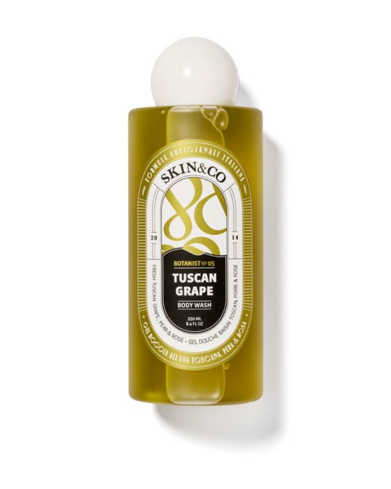 Kūno prausiklis "Toskanos prisilietimas"/ Tuscan Grape Shower Gel