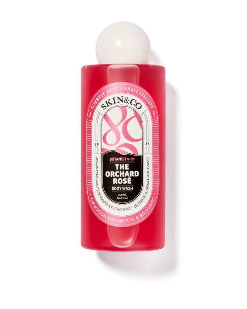 Kūno prausiklis "Rožių rojus" / The Orcharde Rose Shower Gel