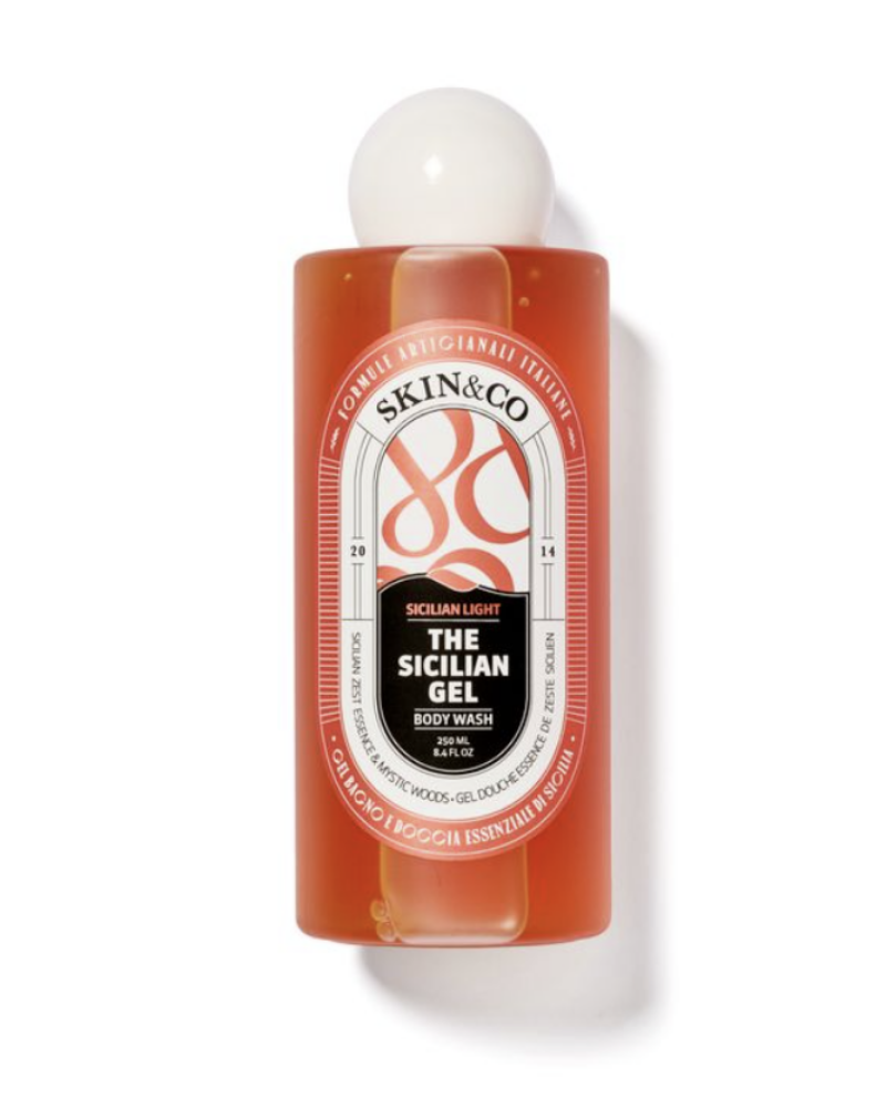 Kūno Prausiklis "Sicilietiška gaiva" / The Sicilian Shower Gel