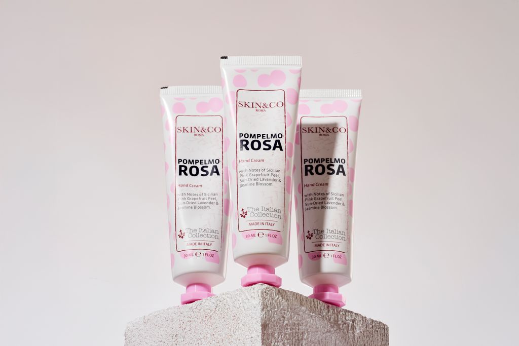 Rankų kremas su rausvuoju greipfrutu "Pompelmo Rosa" kvapu / Pompelmo Rosa Hand Cream