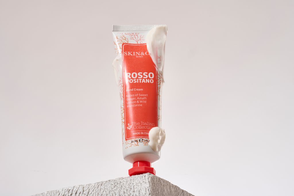 Rankų kremas su granatų ekstraktu "Rosso Positano" kvapu / Rosso Positano Hand Cream