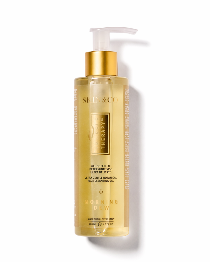 Prausiklis gelis „Ryto Rasa“ / Truffle Therapy Morning Dew Cleansing Gel