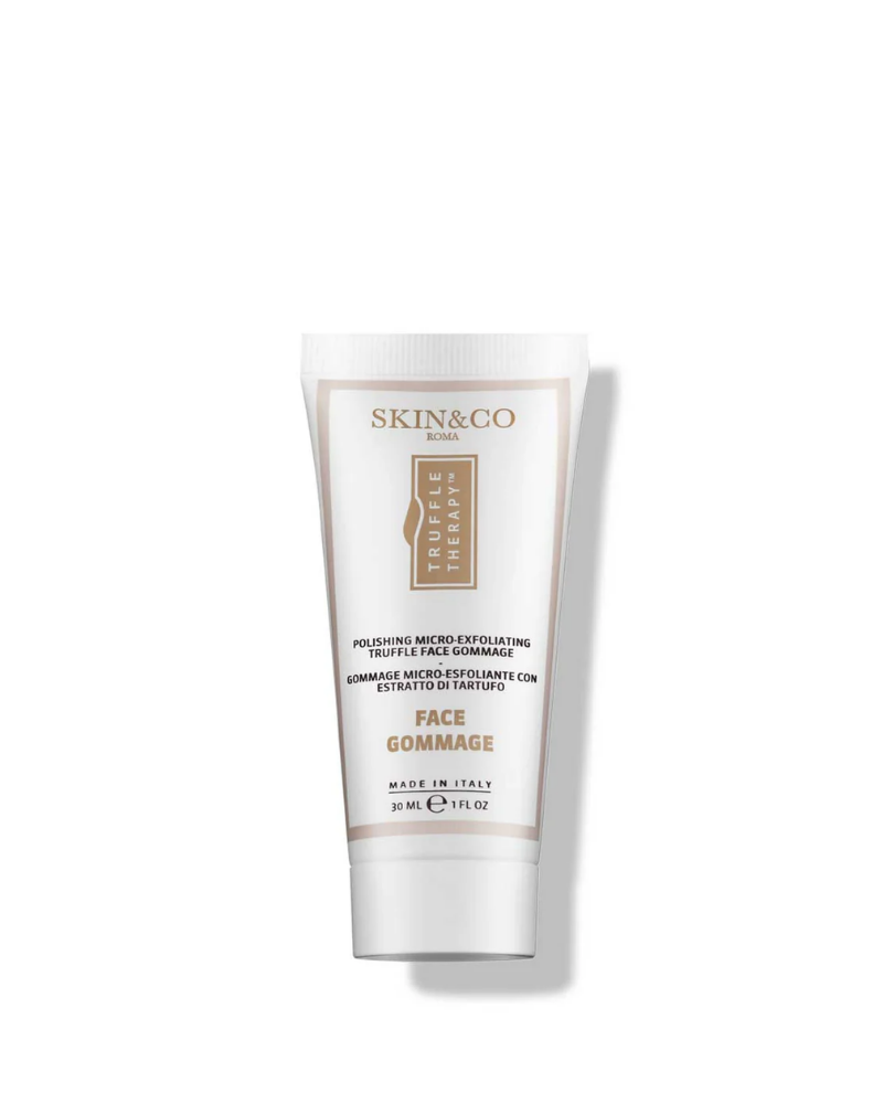 Gomažinis veido šveitiklis-kelioninis dydis / Truffle Therapy Face Gommage Travel Deluxe