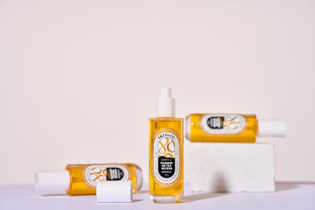 Kūno aliejus „Rivjeros švytėjimas“ / Summer On The Riviera Bronzing Oil