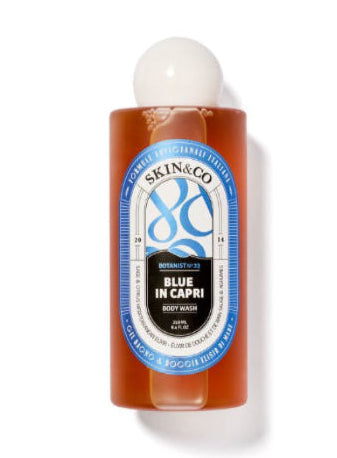 Kūno prausiklis "Mėlynoji pakrantė" / Blue in Capri