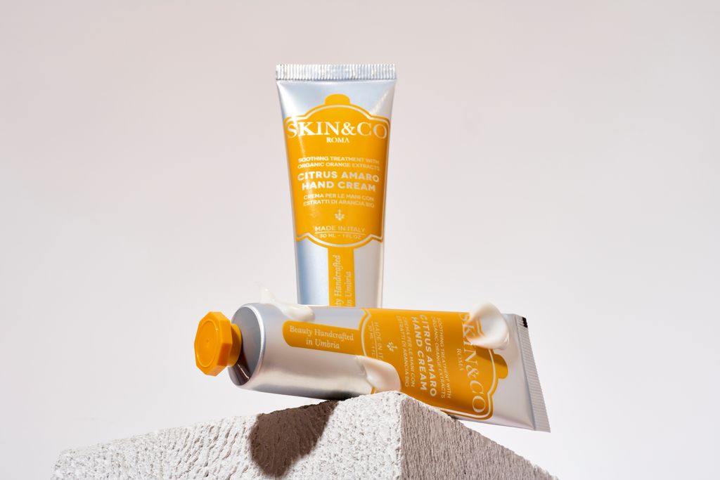 Rankų kremas su citrusais "Citrus Amaro" Mini / Citrus Amaro Hand Cream Mini