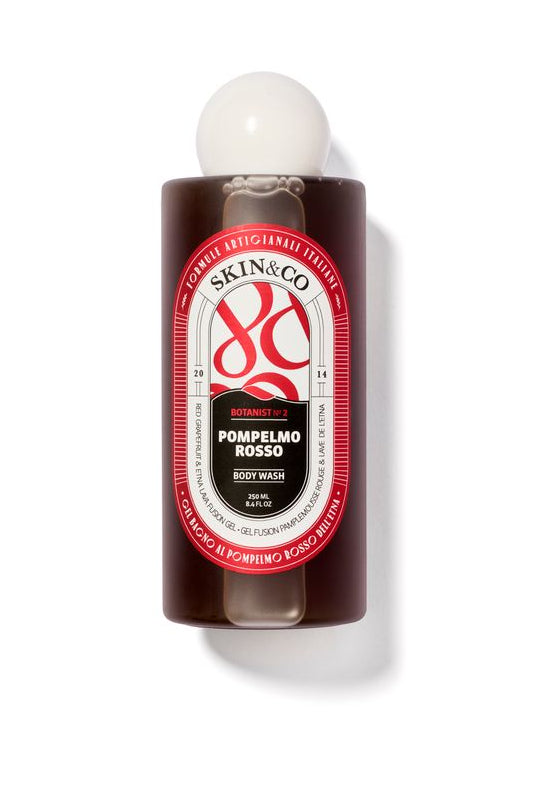 Kūno prausiklis „Rausvasis greipfrutas“ / Pompelmo Rosso