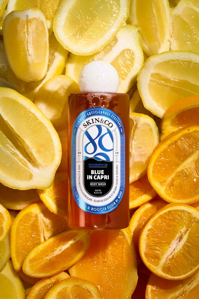 Kūno prausiklis "Mėlynoji pakrantė" / Blue in Capri